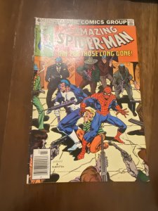 The Amazing Spider-Man #202 (1980) Punisher app