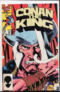 Conan the King #34 (1986) Conan