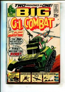 G.I. COMBAT #147 (6.0) KUBERT!! 1971