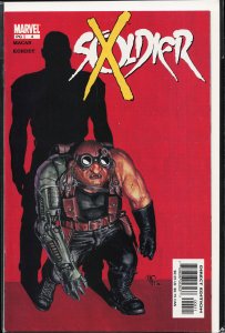Soldier X #4 (2002) Geo