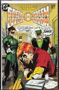 Green Lantern/Green Arrow #5 (1984) Green Lantern and Green Arrow