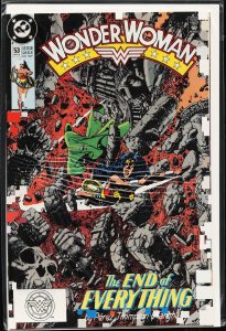 Wonder Woman #53 (1991) Wonder Woman