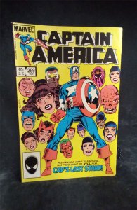 Captain America #299 1984 Marvel Comics Comic Book