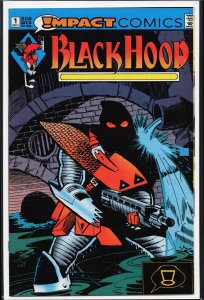 The Black Hood #1 (1991) Black Hood