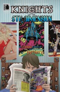 Knights of the 5th Dimension #3 VF/NM ; Blue Juice | Walter Flanagan