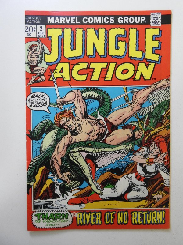 Jungle Action #2 (1972) FN Condition!