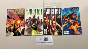 4 DC Comics Justice #1 2 5 Rann-Thanagar Holy War #2 15 JW12