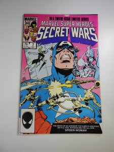 Marvel Super Heroes Secret Wars #7 (1984)