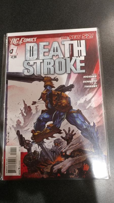 DEATHSTROKE #1