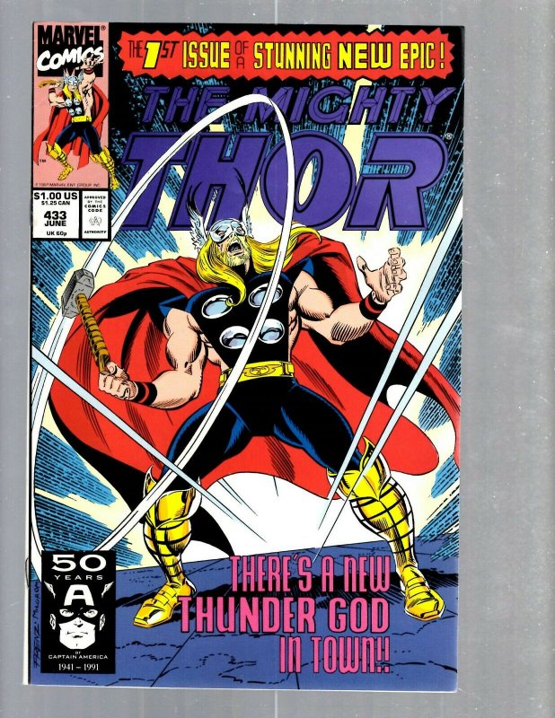 12 Thor Marvel Comics #400 408 432 433 434 435 436 437 438 439 440 441 GK39