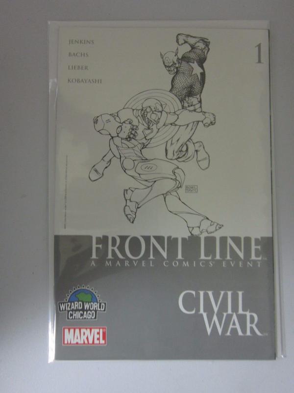 Frontline Civil War #1 - 6.0 - 2006