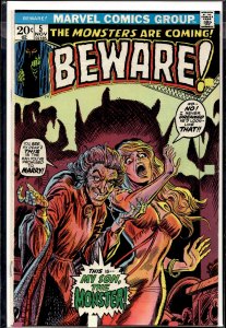 Beware! #5 (1973)