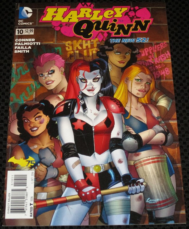 Harley Quinn New 52 #10 (2014)