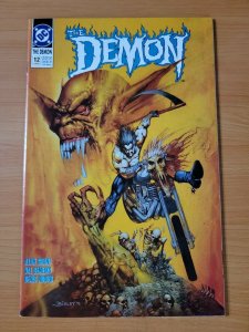 The Demon #12 Direct Market Edition ~ NEAR MINT NM ~ 1991 DC Comics
