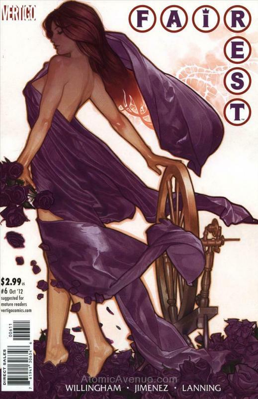 Fairest #6 VF/NM; DC/Vertigo | save on shipping - details inside