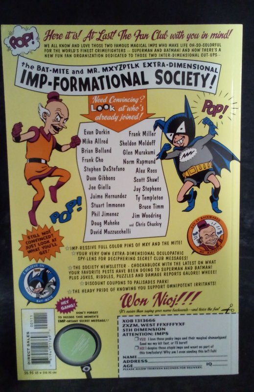 Superman and Batman: World's Funnest #1 (2001)