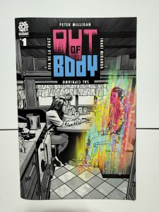 Out Of Body # 1 NM Charlie Adlard Variant Cover Aftershock Comic Book 5 J400