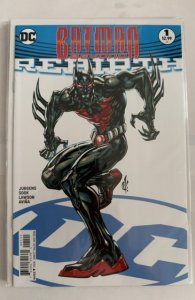 Batman Beyond: Rebirth Variant Cover (2016)