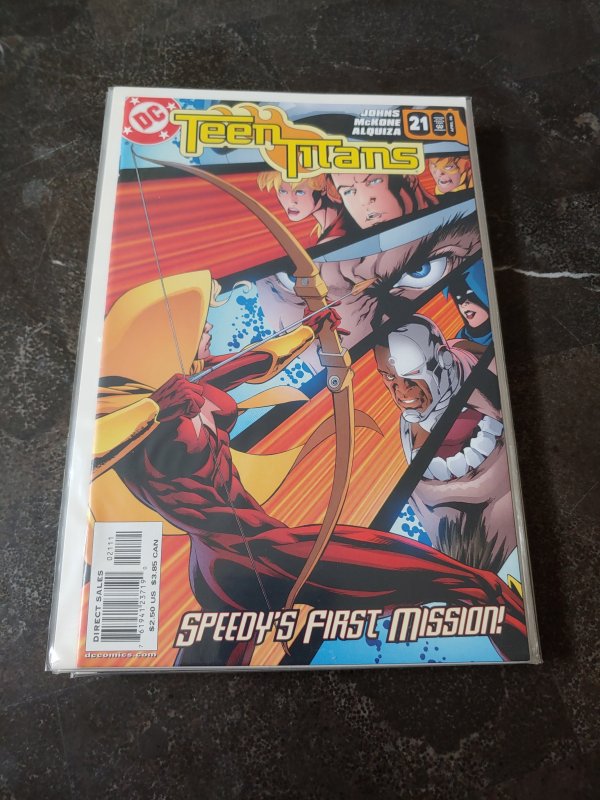 Teen Titans #21 (2005)