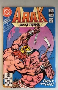 Arak, Son of Thunder #22 (1983)