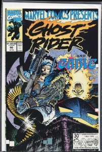 Marvel Comics Presents #90 Direct Edition (1991) Wolverine