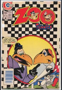 Zoo Funnies (1984) Punchy and the Black Crow