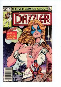 DAZZLER #26  (1983) MARVEL COMICS NEWSTAND