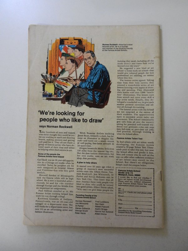 Daredevil #57 (1969) VG/FN condition