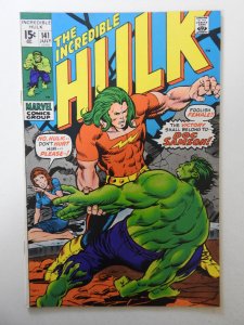 The Incredible Hulk #141 (1971) VF Condition! 1st Appearance of Doc Samson!