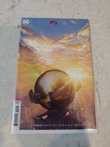 SUPERMAN #4 VIRGIN VARIANT