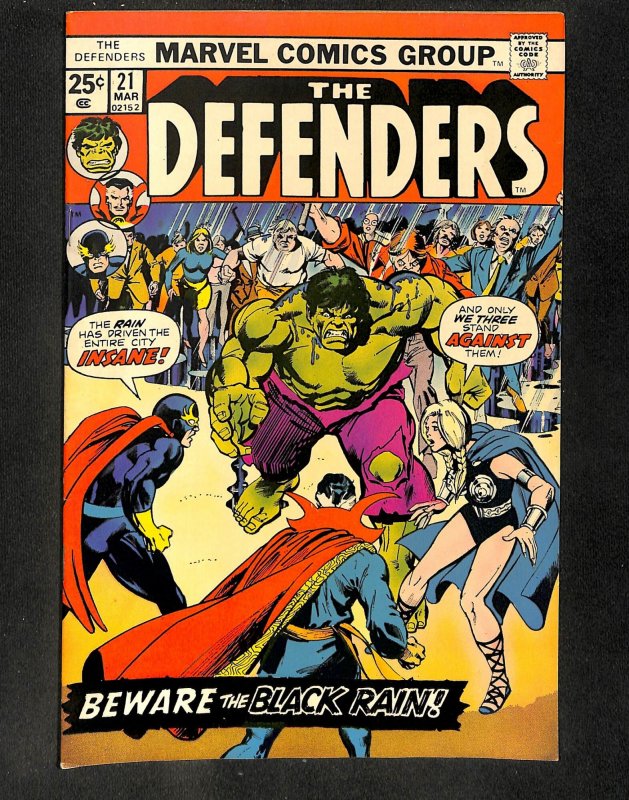 Defenders #21