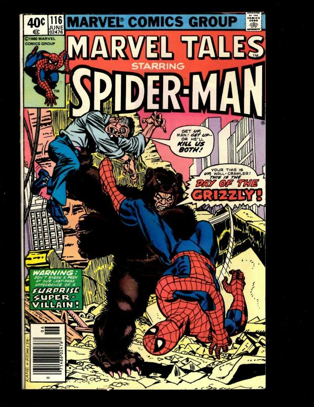 12 Spiderman Tales Comics # 108 109 110 111 112 113 114 115 116 117 118 100 WS6