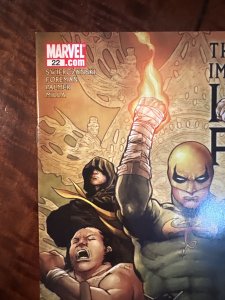 The Immortal Iron Fist #22 (2009)