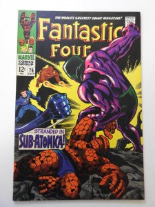 Fantastic Four #76 (1968) VF- Condition!