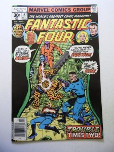 Fantastic Four #187 (1977) FN+ Condition