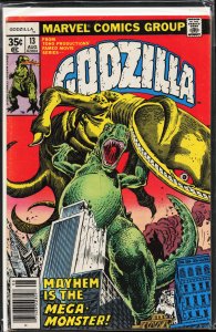 Godzilla #13 (1978) Godzilla