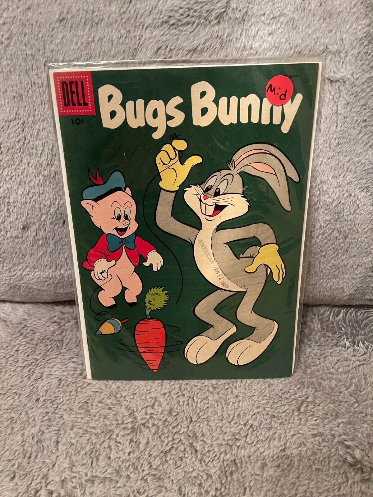 BUGS BUNNY 53 Dell Comics 1957 | Comic Books - Silver Age, Dell, Bugs ...