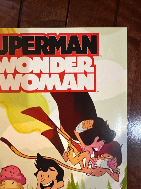 Superman/Wonder Woman #19 Variant Cover (2015)