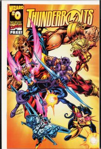 Thunderbolts #0 (1998) Thunderbolts