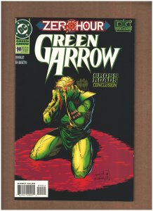 Green Arrow #90 DC Comics 1994 Zero Hour NM- 9.2