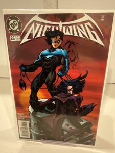 Nightwing #26  1998  9.0 (our highest grade)
