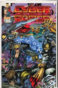 Cyber Force #2 (1993)
