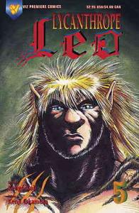 Lycanthrope Leo #5 FN ; Viz | Viz Premiere Comics