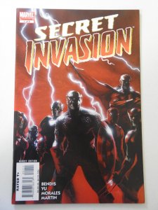 Secret Invasion #1 (2008) VF+ Condition!