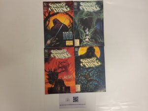 4 Swamp Thing DC Vertigo Comic Books #121 122 123 124 51 TJ35