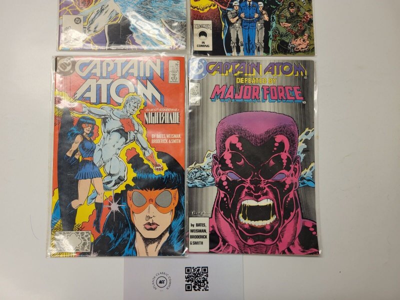 4 Captain Atom DC Comic Books #7 9 14 15 38 TJ17