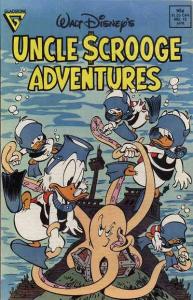 Uncle Scrooge Adventures #12 VG ; Gladstone | low grade comic