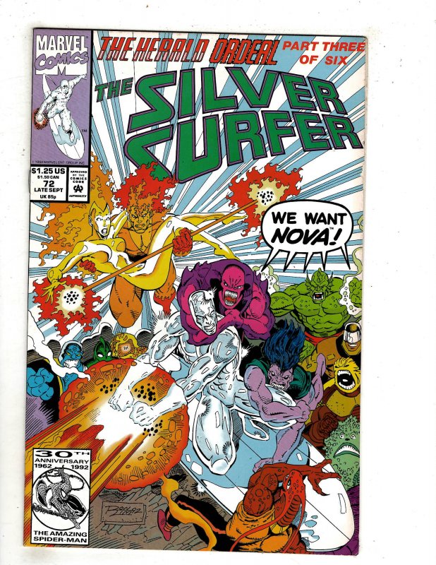 Silver Surfer #72 (1992) OF28