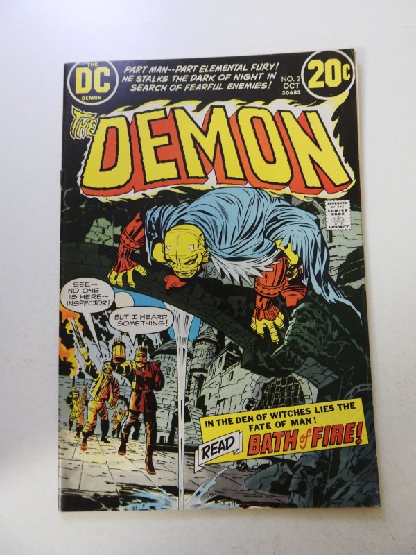 The Demon #2 (1972) FN condition