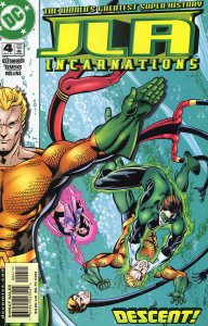 JLA: Incarnations #4 FN ; DC | John Ostrander Aquaman